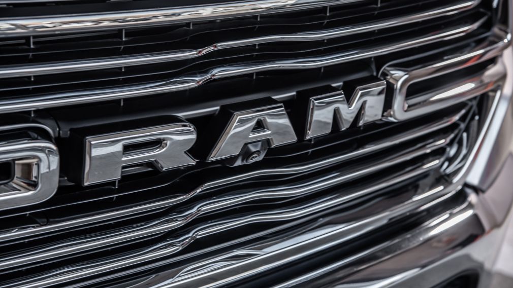 2019 Ram 1500 Laramie CUIR TOIT PANORAMIQUE ÉCRAN 12 POUCES NAVI #4