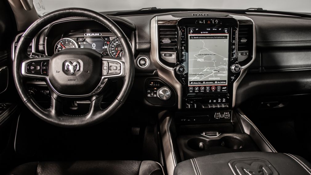 2019 Ram 1500 Laramie CUIR TOIT PANORAMIQUE ÉCRAN 12 POUCES NAVI #22