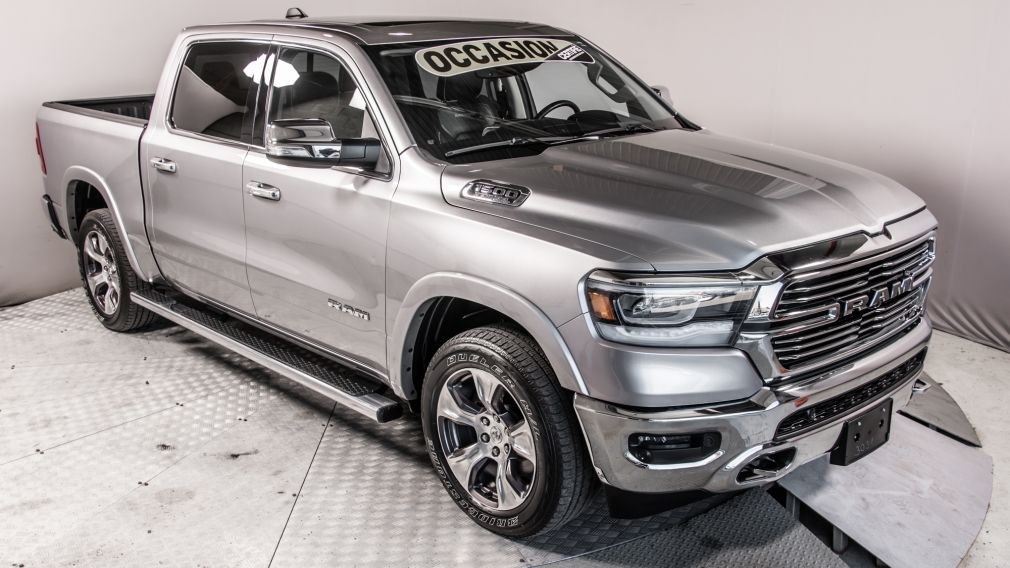 2019 Ram 1500 Laramie CUIR TOIT PANORAMIQUE ÉCRAN 12 POUCES NAVI #0