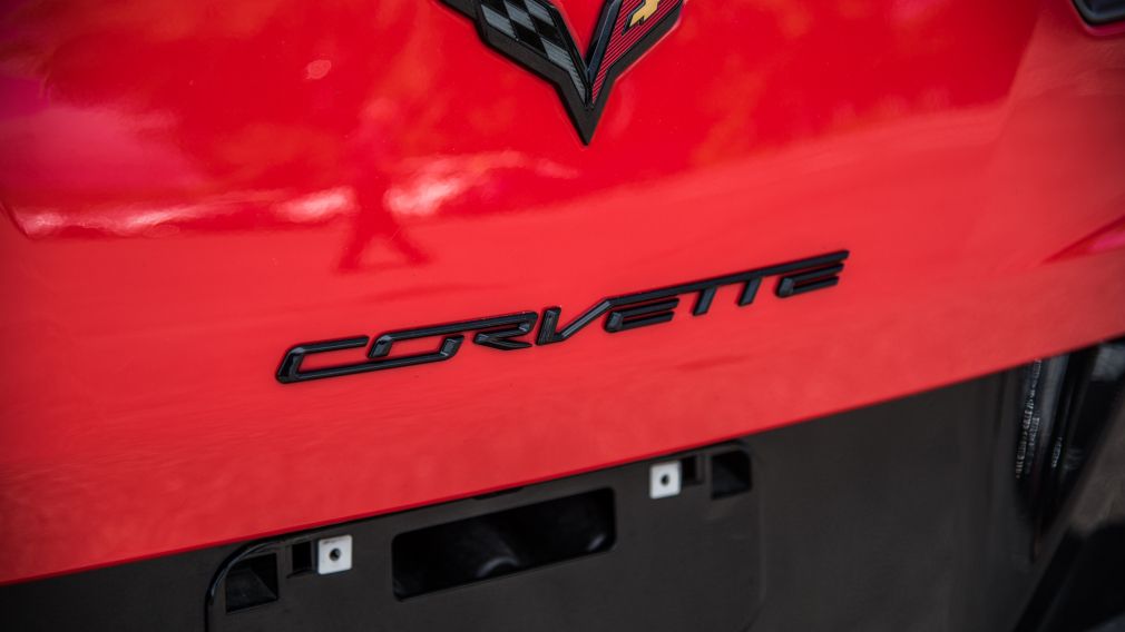 2016 Chevrolet Corvette 2dr Stingray Cpe w/2LT EFFETS DE SOL GROUPE PERFOR #8