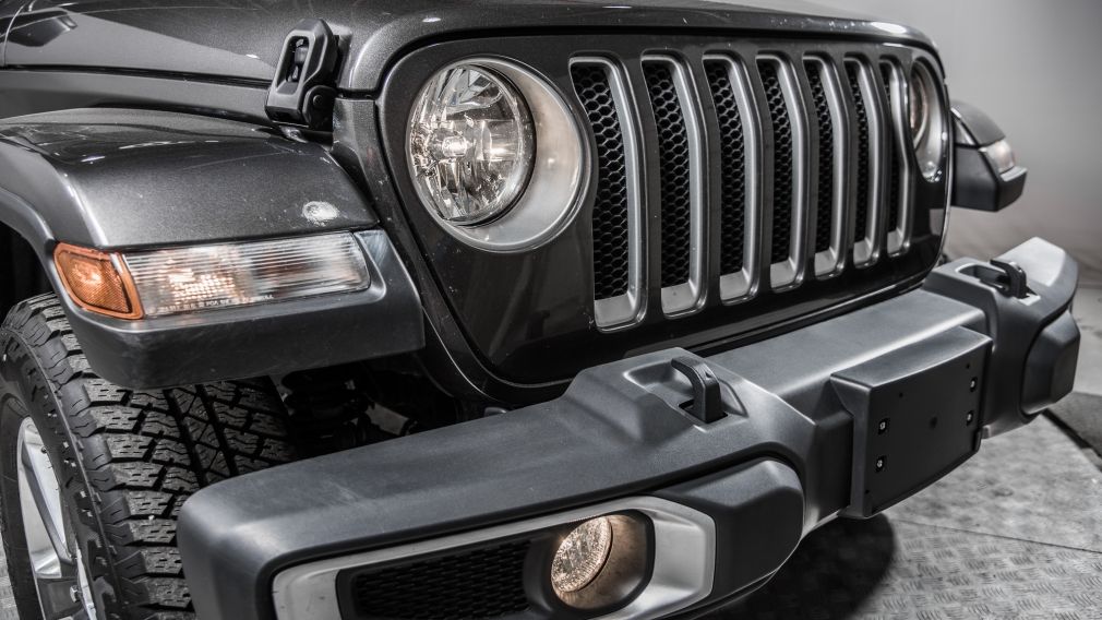 2019 Jeep Wrangler Unlimited Sahara CUIR NAVIGATION TOIT DUR #5