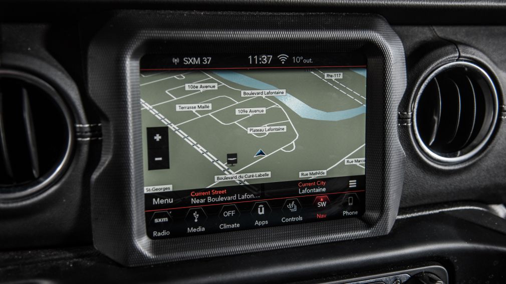 2019 Jeep Wrangler Unlimited Sahara CUIR NAVIGATION TOIT DUR #21