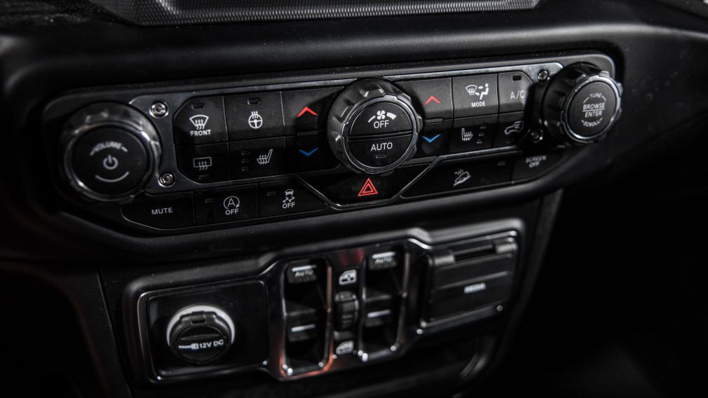 2019 Jeep Wrangler Unlimited Sahara CUIR NAVIGATION TOIT DUR #24