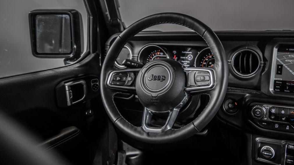 2019 Jeep Wrangler Unlimited Sahara CUIR NAVIGATION TOIT DUR #30