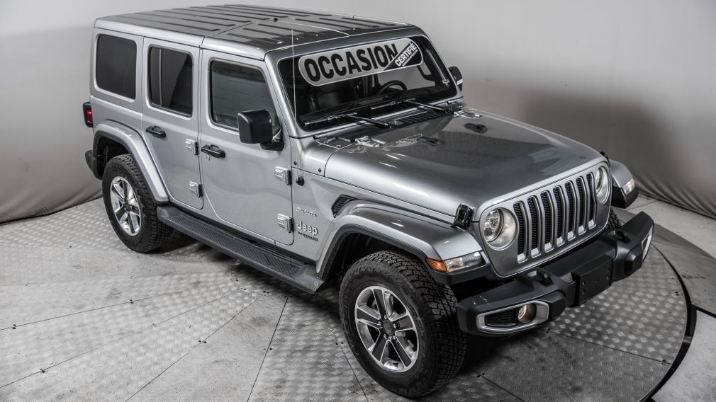 2019 Jeep Wrangler Unlimited Sahara CUIR TOIT DUR NAVIGATION #0