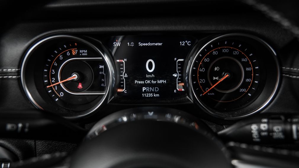 2019 Jeep Wrangler Unlimited Sahara CUIR TOIT DUR NAVIGATION #17