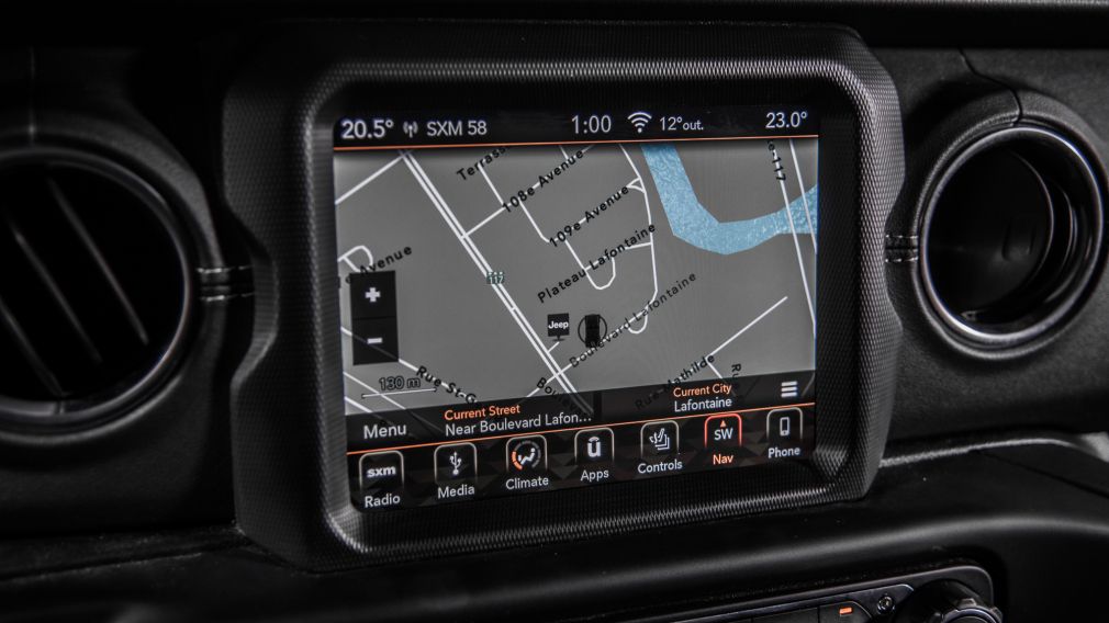 2019 Jeep Wrangler Unlimited Sahara CUIR TOIT DUR NAVIGATION #20