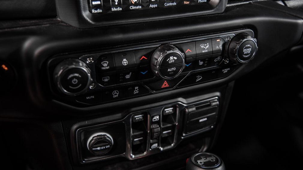 2019 Jeep Wrangler Unlimited Sahara CUIR TOIT DUR NAVIGATION #23