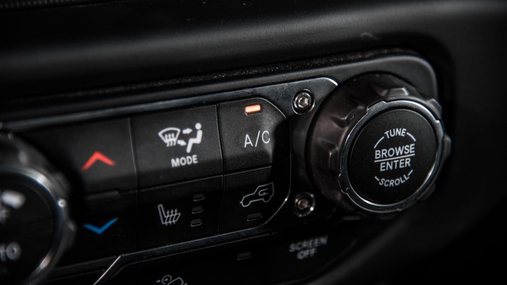 2019 Jeep Wrangler Unlimited Sahara CUIR TOIT DUR NAVIGATION #24