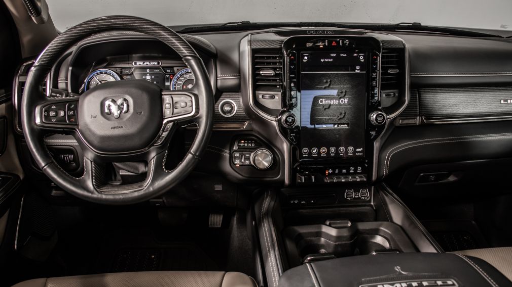 2019 Ram 1500 Limited 4X4 TOIT PANORAMIQUE CUIR NAVIGATION ÉCRAN #25