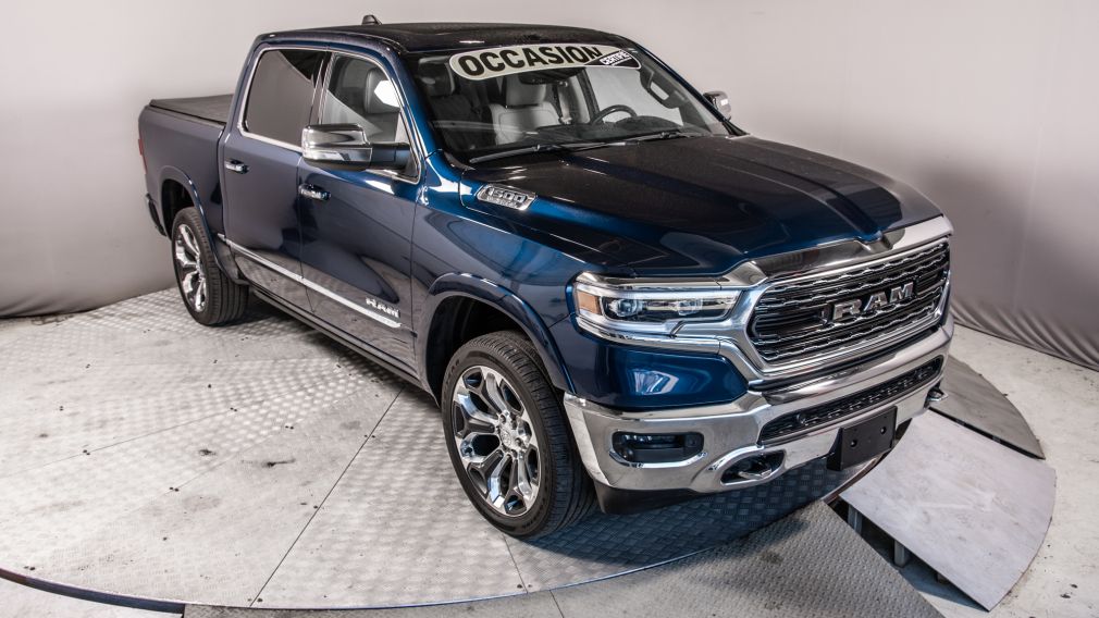 2019 Ram 1500 Limited 4X4 TOIT PANORAMIQUE CUIR NAVIGATION ÉCRAN #0