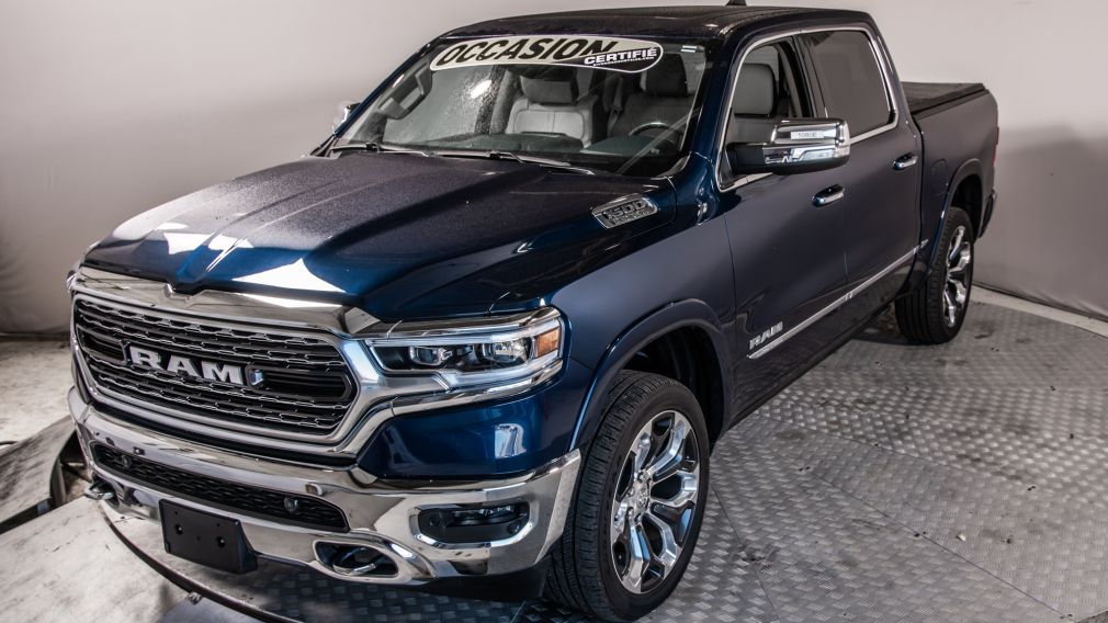 2019 Ram 1500 Limited 4X4 TOIT PANORAMIQUE CUIR NAVIGATION ÉCRAN #5