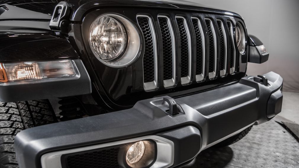2019 Jeep Wrangler Unlimited Sahara CUIR TOIT DUR NAVIGATION #4