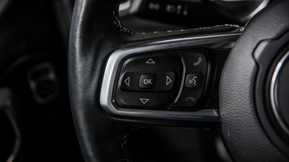 2019 Jeep Wrangler Unlimited Sahara CUIR TOIT DUR NAVIGATION #15