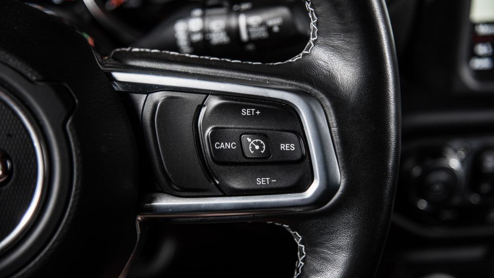 2019 Jeep Wrangler Unlimited Sahara CUIR TOIT DUR NAVIGATION #16