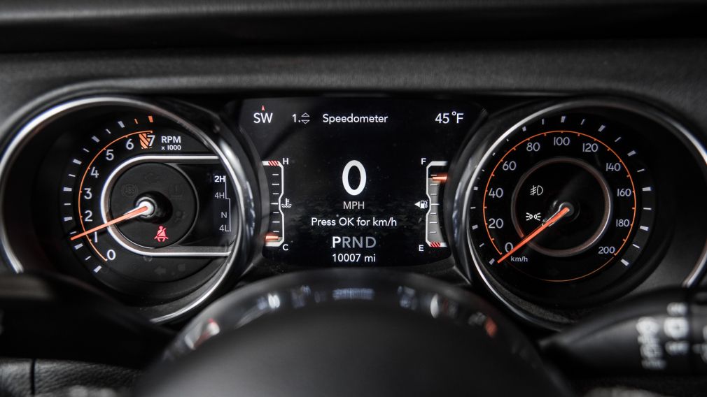 2019 Jeep Wrangler Unlimited Sahara CUIR TOIT DUR NAVIGATION #17