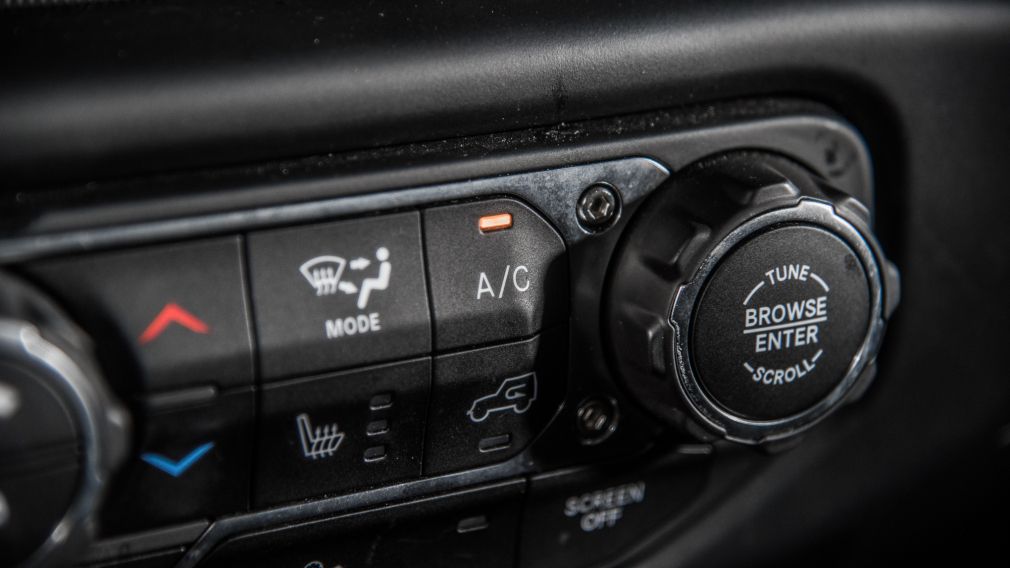 2019 Jeep Wrangler Unlimited Sahara CUIR TOIT DUR NAVIGATION #23