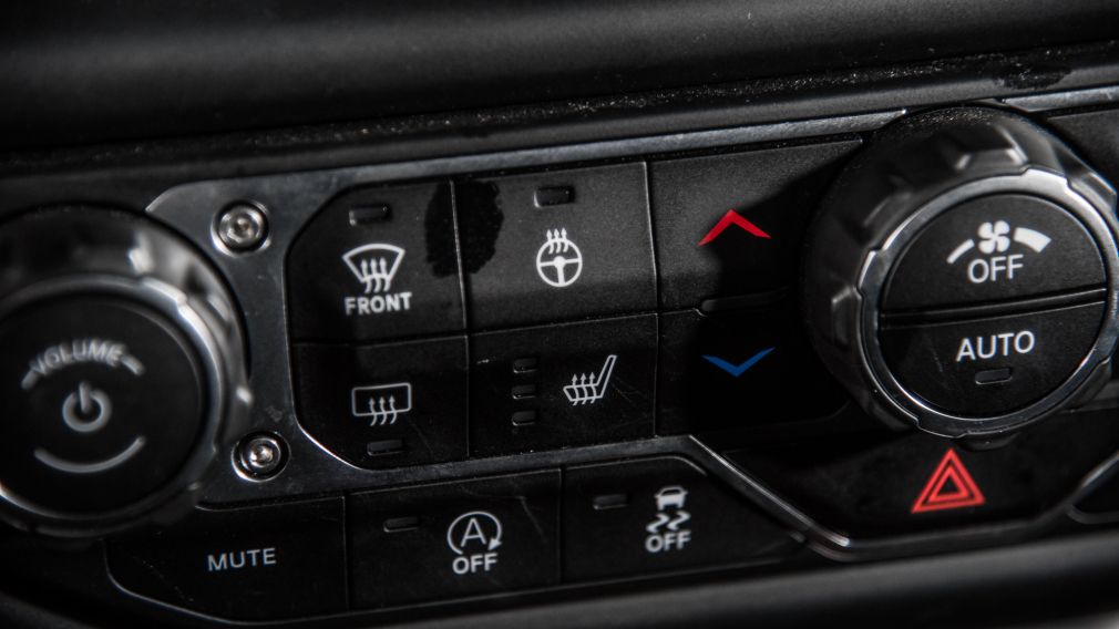 2019 Jeep Wrangler Unlimited Sahara CUIR TOIT DUR NAVIGATION #24