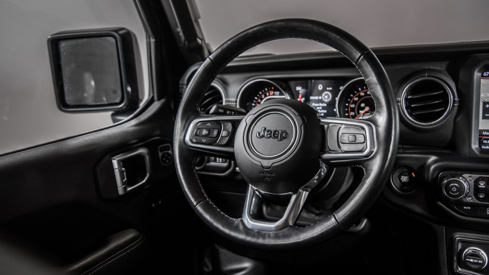 2019 Jeep Wrangler Unlimited Sahara CUIR TOIT DUR NAVIGATION #28