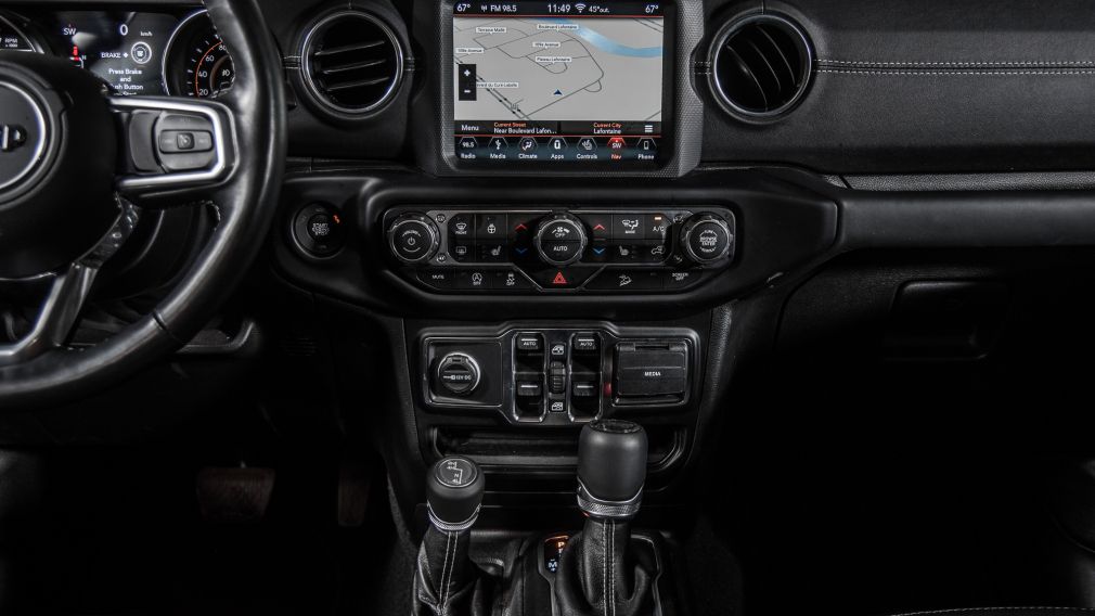 2019 Jeep Wrangler Unlimited Sahara CUIR TOIT DUR NAVIGATION #29