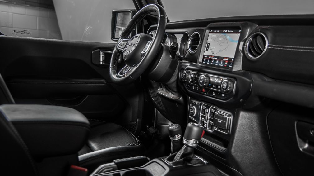 2019 Jeep Wrangler Unlimited Sahara CUIR TOIT DUR NAVIGATION #30