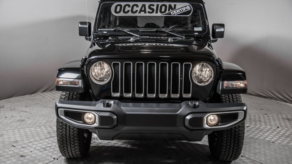 2019 Jeep Wrangler Unlimited Sahara 4X4 CUIR TOIT DUR NAVIGATION #4