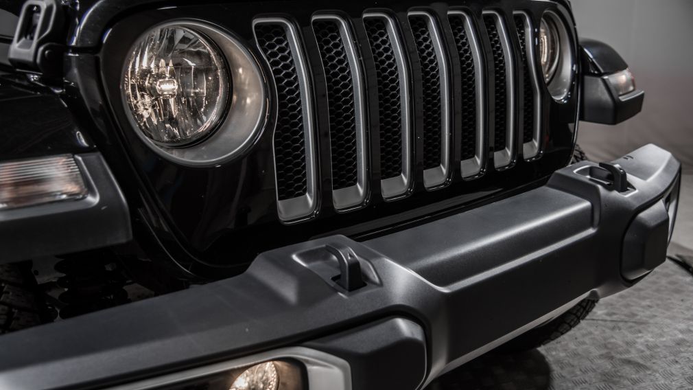 2019 Jeep Wrangler Unlimited Sahara 4X4 CUIR TOIT DUR NAVIGATION #5