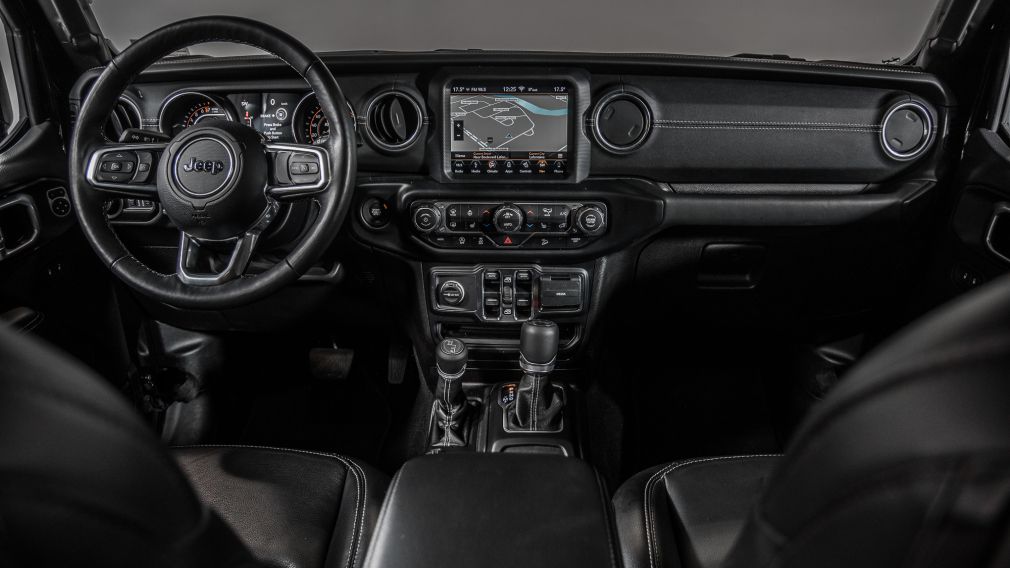 2019 Jeep Wrangler Unlimited Sahara 4X4 CUIR TOIT DUR NAVIGATION #29