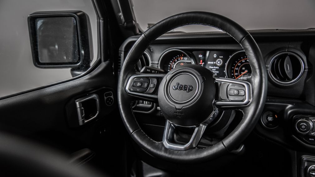 2019 Jeep Wrangler Unlimited Sahara 4X4 CUIR TOIT DUR NAVIGATION #30