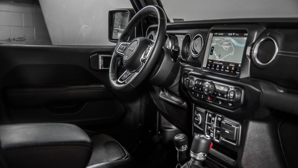 2019 Jeep Wrangler Unlimited Sahara 4X4 CUIR TOIT DUR NAVIGATION #32