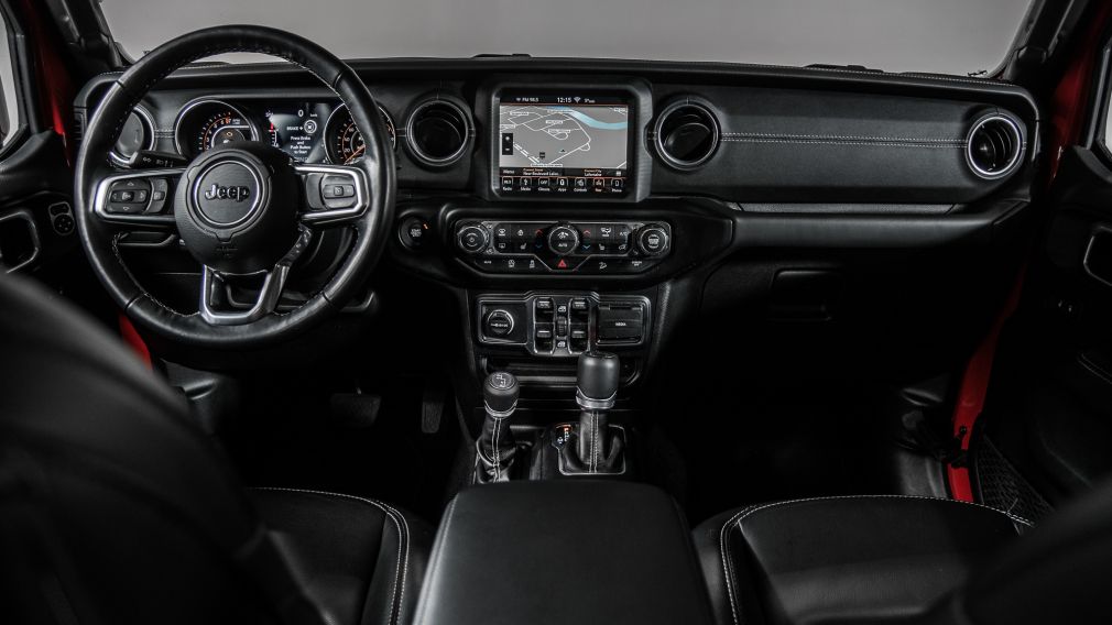 2019 Jeep Wrangler Unlimited Sahara CUIR TOIT DUR NAVIGATION 4X4 #29