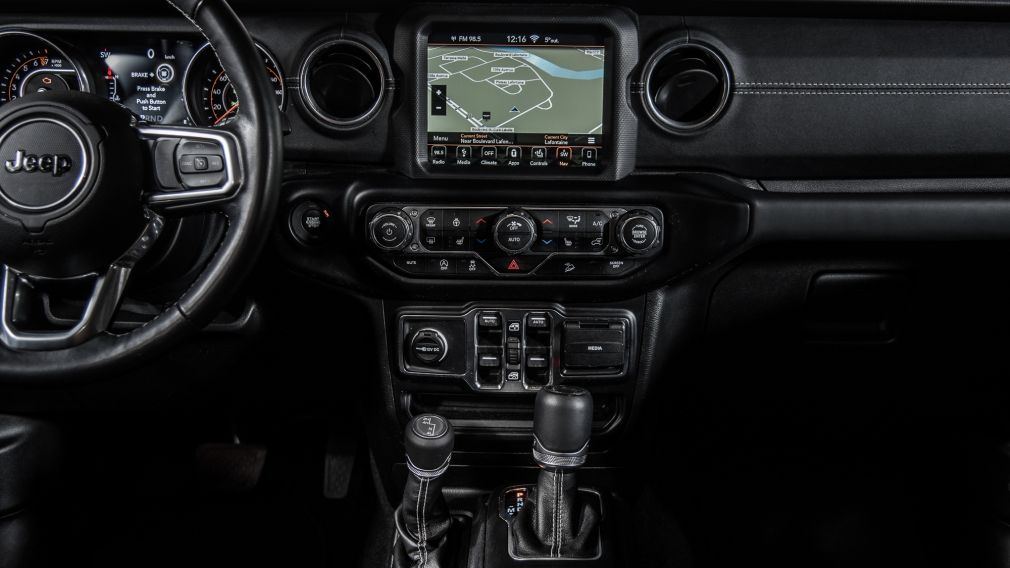 2019 Jeep Wrangler Unlimited Sahara CUIR TOIT DUR NAVIGATION 4X4 #30