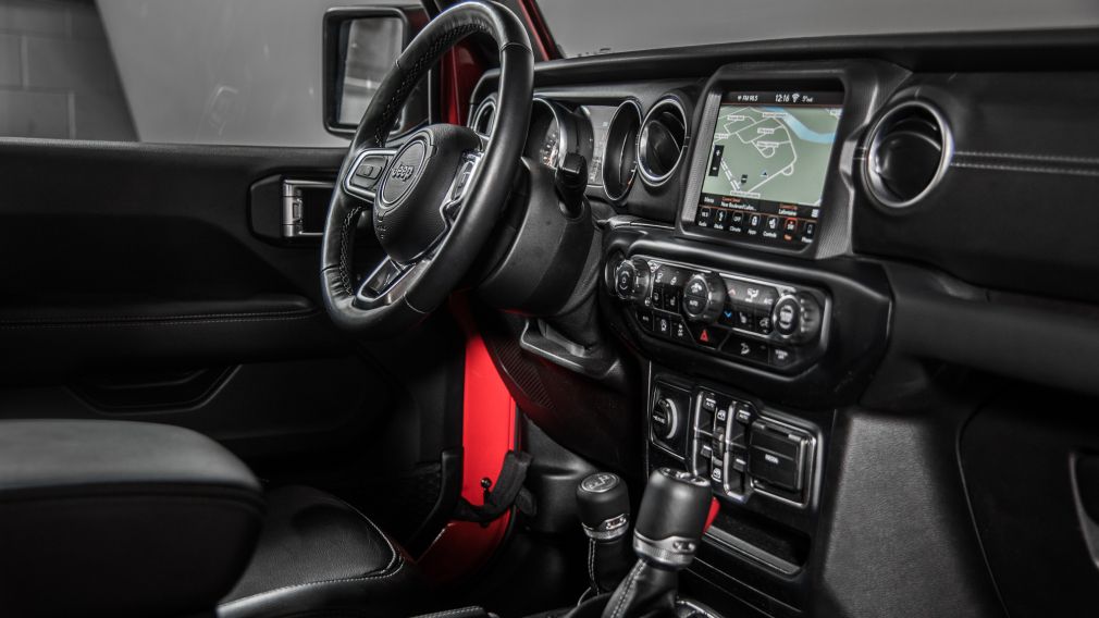 2019 Jeep Wrangler Unlimited Sahara CUIR TOIT DUR NAVIGATION 4X4 #32