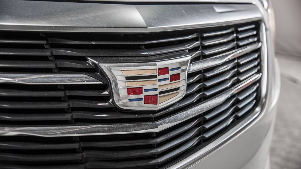 2015 Cadillac ATS 2.0 LITRES TURBO AWD CUIR #5