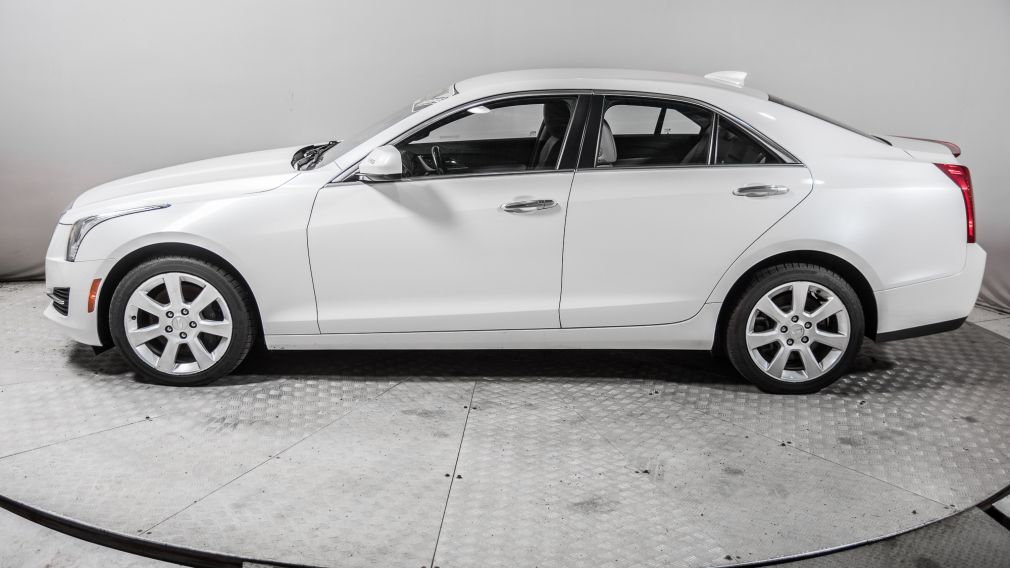 2015 Cadillac ATS 2.0 LITRES TURBO AWD CUIR #8