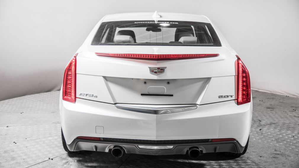 2015 Cadillac ATS 2.0 LITRES TURBO AWD CUIR #10