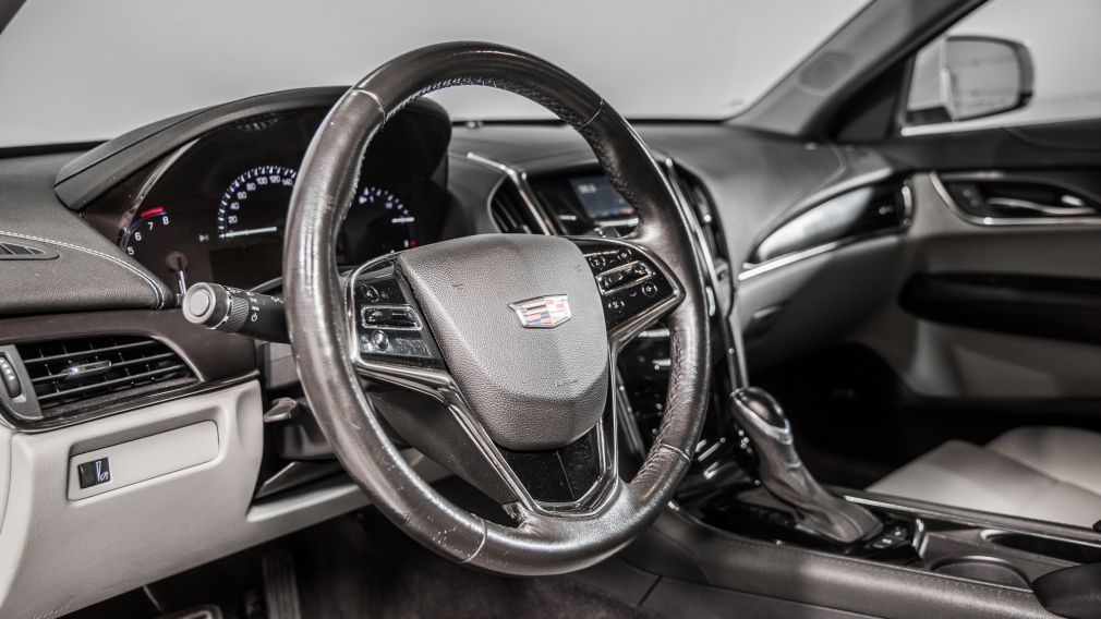 2015 Cadillac ATS 2.0 LITRES TURBO AWD CUIR #17