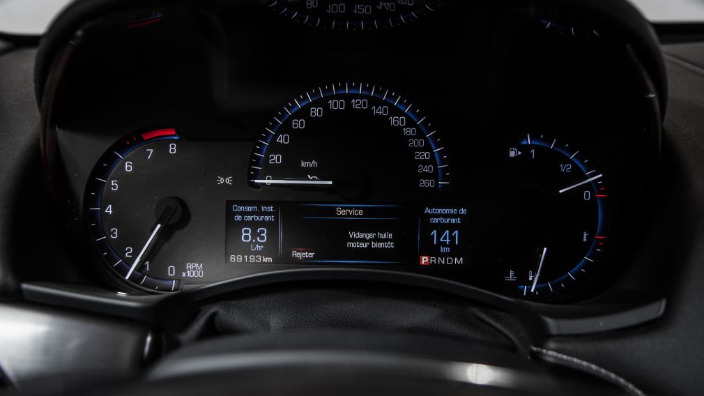 2015 Cadillac ATS 2.0 LITRES TURBO AWD CUIR #20