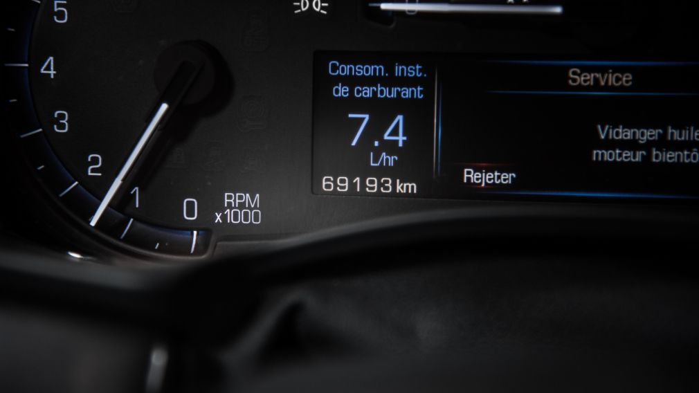 2015 Cadillac ATS 2.0 LITRES TURBO AWD CUIR #21