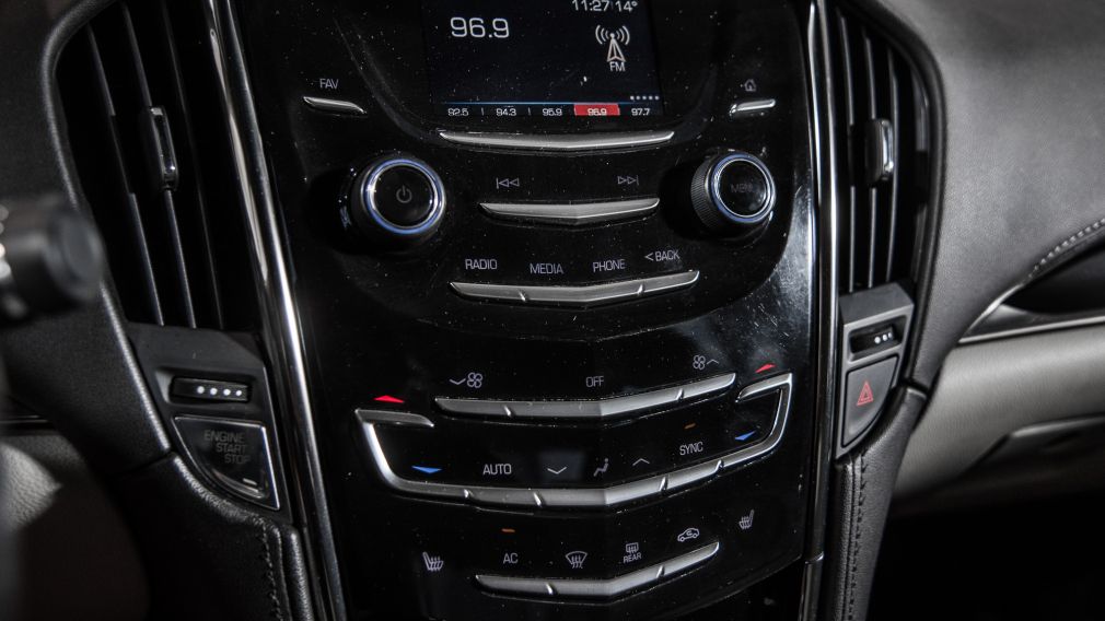2015 Cadillac ATS 2.0 LITRES TURBO AWD CUIR #22
