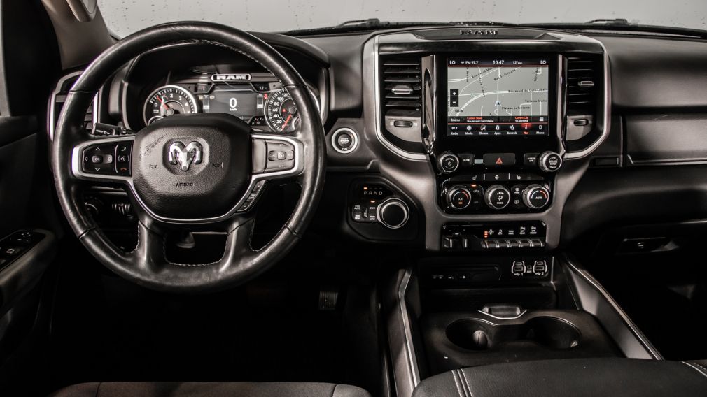 2019 Ram 1500 Big Horn TOIT PANORAMIQUE NAVIGATION SUSPENSION AI #22