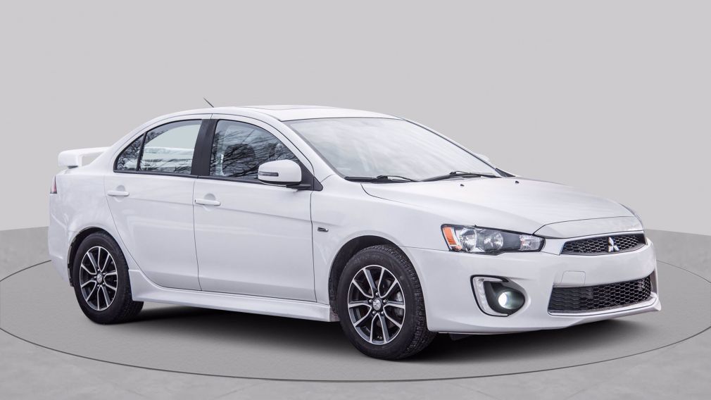 2017 Mitsubishi Lancer SE LTD #0