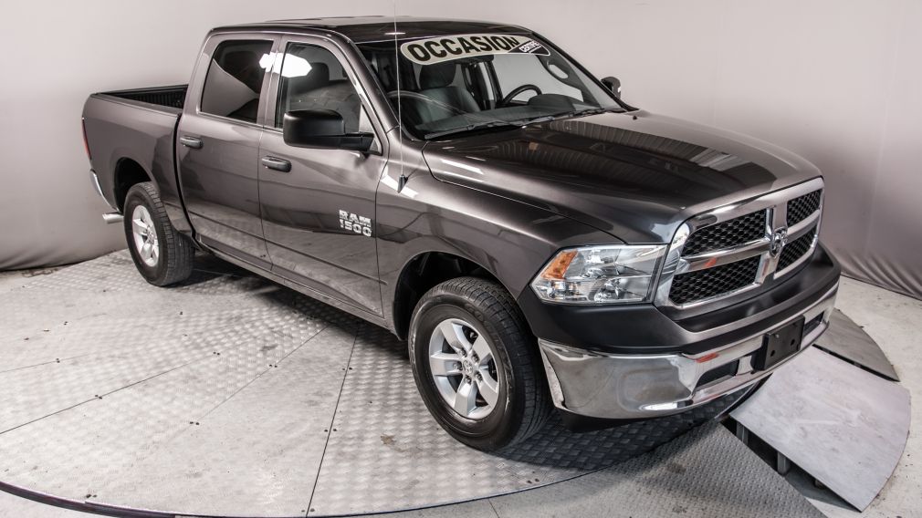 2017 Ram 1500 SXT 4X4 AUTO A/C GR ELECT HITCH #0