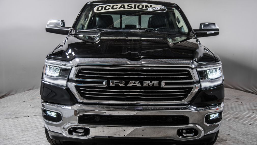 2019 Ram 1500 Laramie CUIR NAVIGATION TOIT PANORAMIQUE ÉCRAN 12 #2