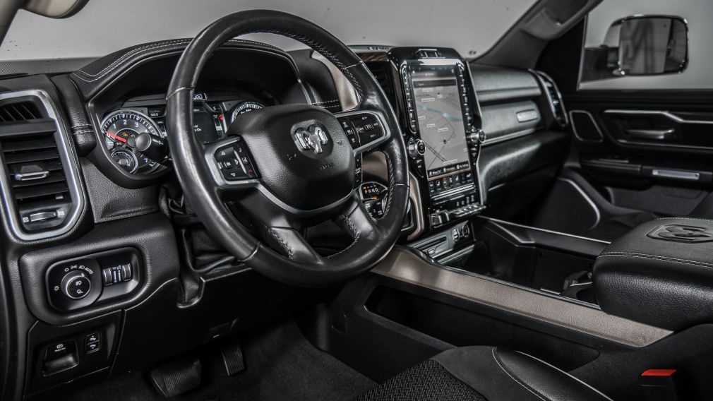 2019 Ram 1500 Laramie CUIR NAVIGATION TOIT PANORAMIQUE ÉCRAN 12 #16