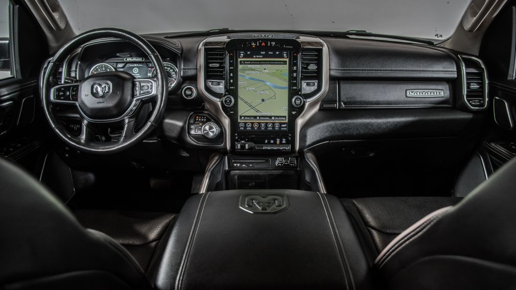 2019 Ram 1500 Laramie CUIR NAVIGATION TOIT PANORAMIQUE ÉCRAN 12 #30