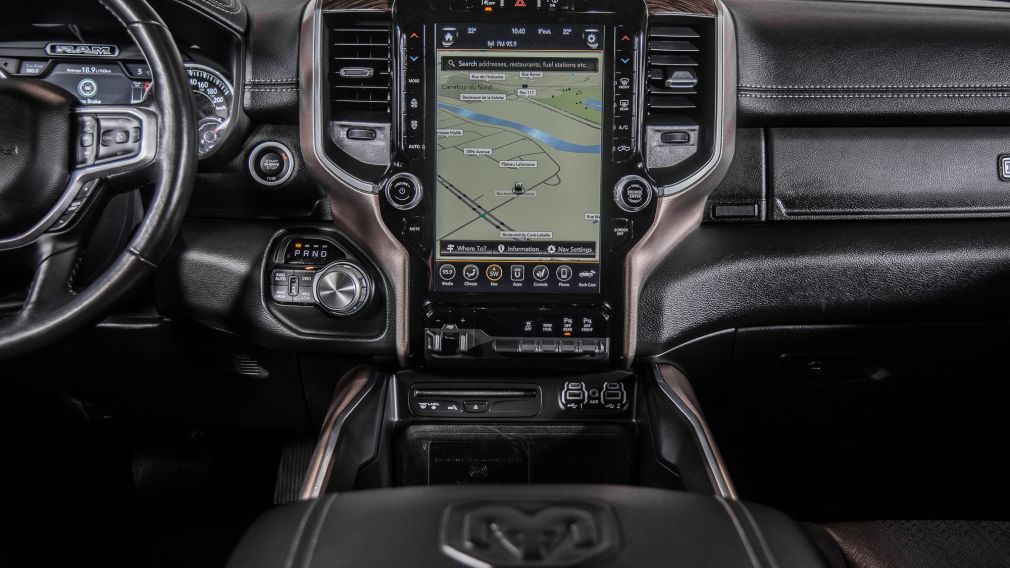 2019 Ram 1500 Laramie CUIR NAVIGATION TOIT PANORAMIQUE ÉCRAN 12 #33