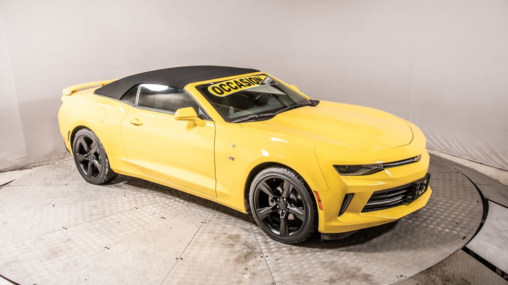 2018 Chevrolet Camaro 1LT #1