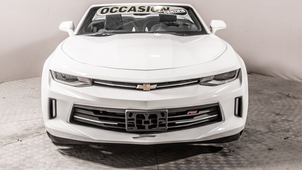 2018 Chevrolet Camaro 2dr Conv 1LT GROUPE RS MAGS 20 POUCES NEUF! #5