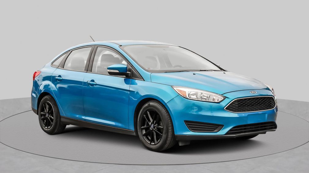 2016 Ford Focus 4dr Sdn SE CAMERA GROUPE ELECTRIQUE BAS KILO #0